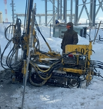 Применение термостабилизатора для стабилизации вечномерзлого грунта